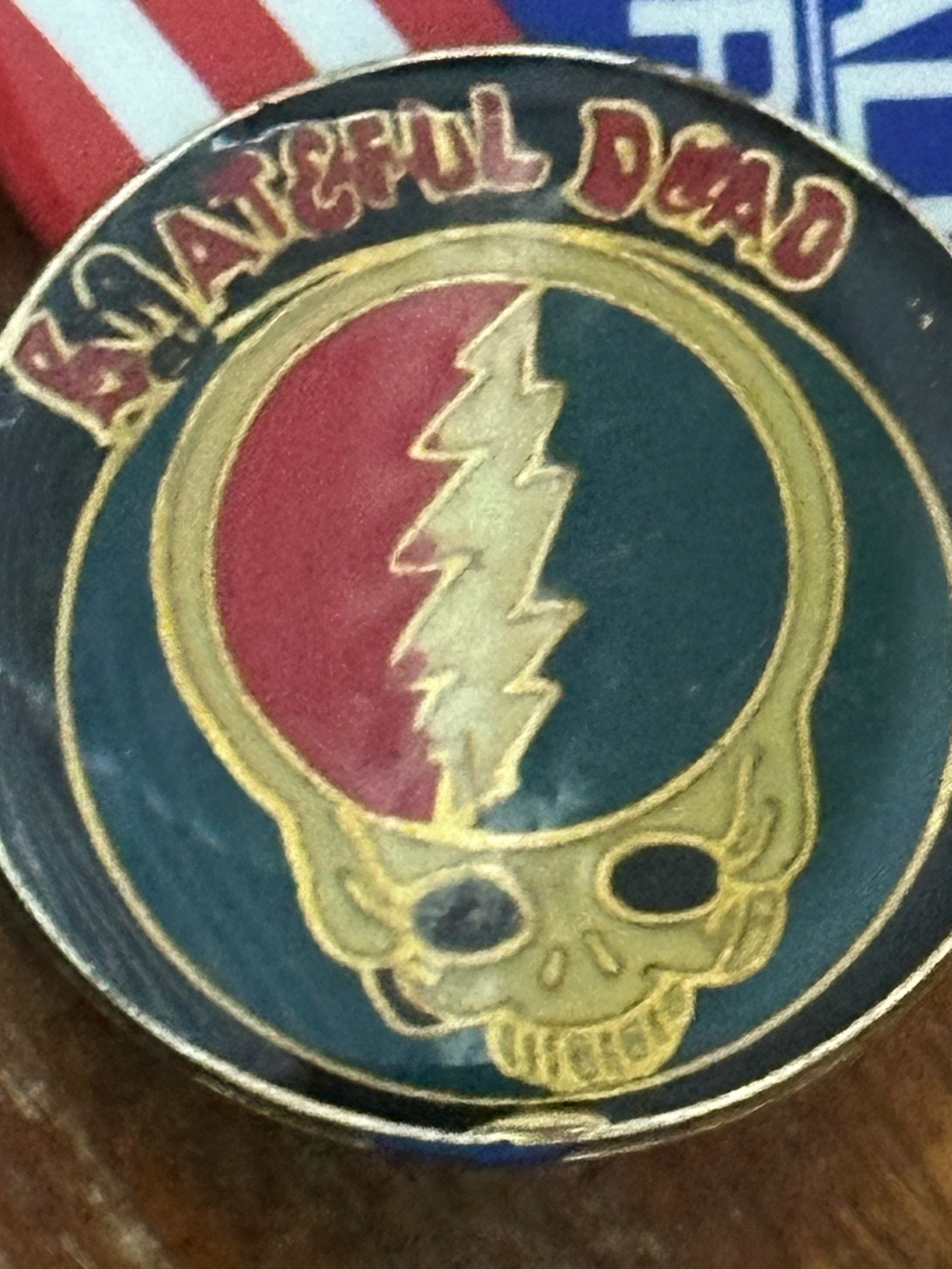 Grateful Dead SYF Pin